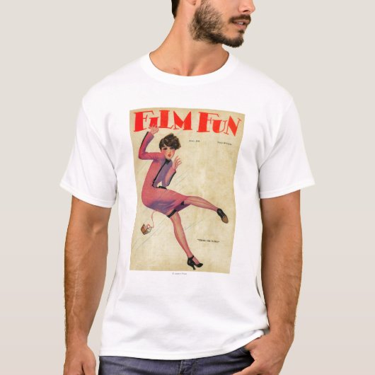 Film Fun Magazine Hoesje T-shirt (Voorkant)