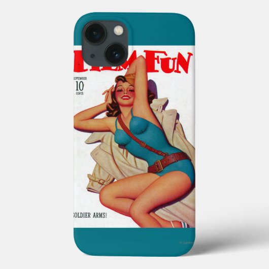 Film Fun Magazine Omslag 10 Case-Mate iPhone Case (Achterkant)