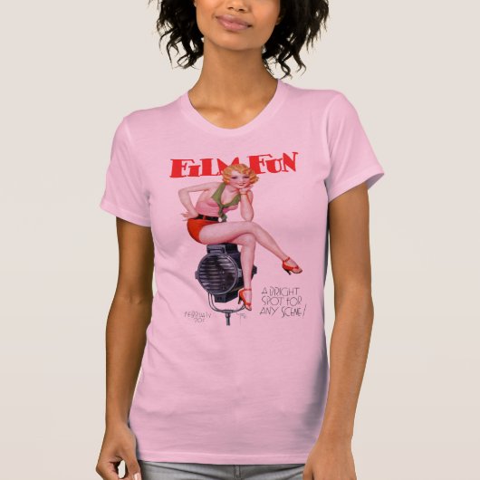 Film Fun. T-shirt (Voorkant)