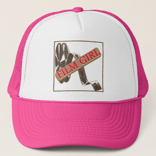 FILM GIRL LOGO 4 TRUCKER PET (Voorkant)