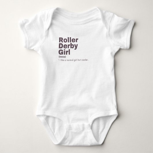 Film Girl - Roller Derby Romper (Voorkant)