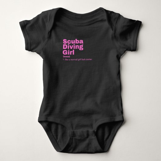 Film Girl - Scuba Diving Romper (Voorkant)