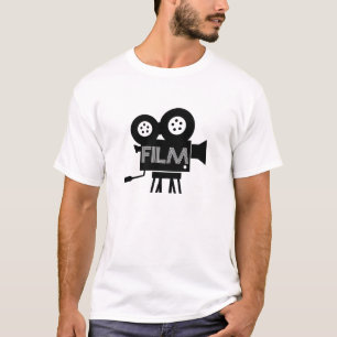 film grafisch T-shirt Bioscoopproducent T-Shirt