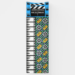 Film Groeigrafiek Spandoek