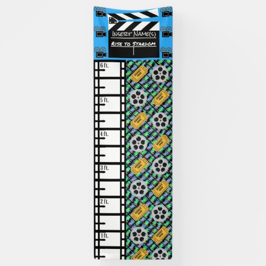 Film Groeigrafiek Spandoek (Verticaal)