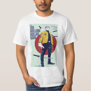 Film Het man van zes miljoen dollar T-shirt