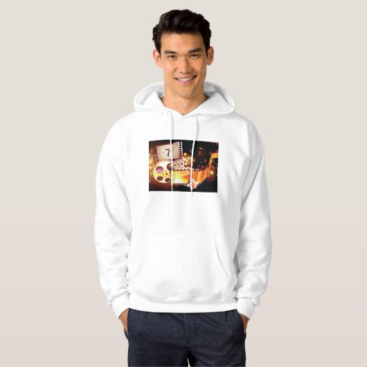 Film Hoodie (Voorkant volledig)
