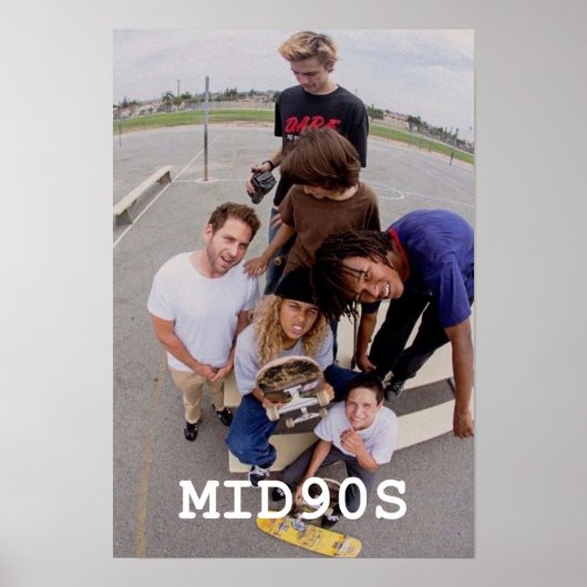 film jonah hill uit het midden van de jaren 90 poster (Voorkant)