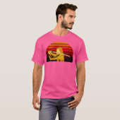 Film Kill Bill Katana Sword Scene T-shirt (Voorkant volledig)