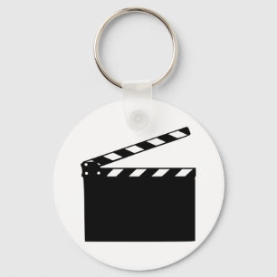 Film - klapperbord sleutelhanger
