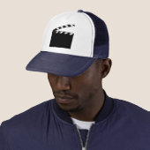 Film - klapperbord trucker pet (In situ)