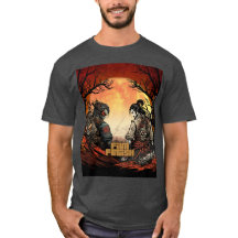 Film Kung Fu Film Gevecht Scène Actie T-shirt