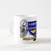 Film laat geen koffie Mok (Voorkant links)