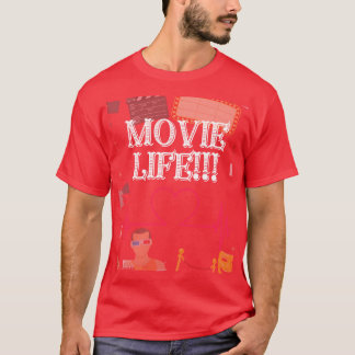 FILM LEVEN cadeau familie T-shirt