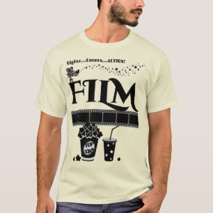 [FILM] Logo Grafische T-Shirt