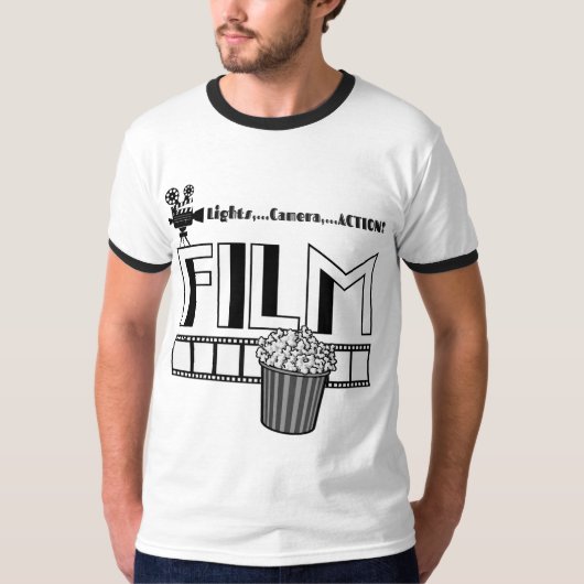 [FILM] Logo Grafische T-Shirt (Voorkant)