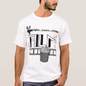 [FILM] Logo Grafische T-Shirt (Voorkant)