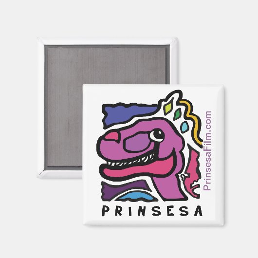 Film Logo Magnet (Voorkant / Achterkant)