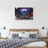 Film memorabilia montage muur kunst canvas (Insitu (Slaapkamer))