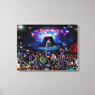 Film memorabilia montage muur kunst poster canvas afdruk