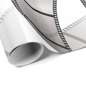 Film met filmstrip cadeaupapier (Rol Hoek)