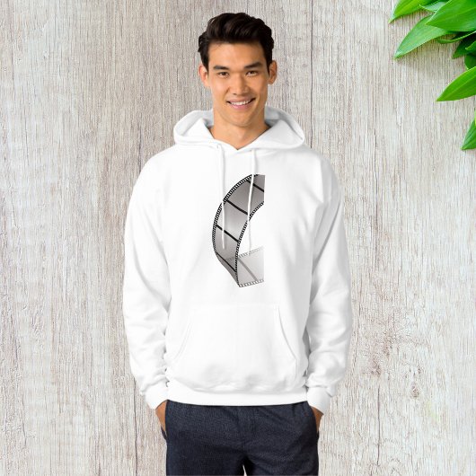 Film met filmstrip hoodie