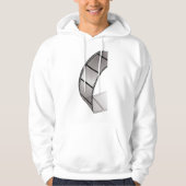 Film met filmstrip hoodie (Voorkant)