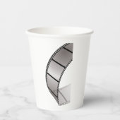 Film met filmstrip papieren bekers (Voorkant)