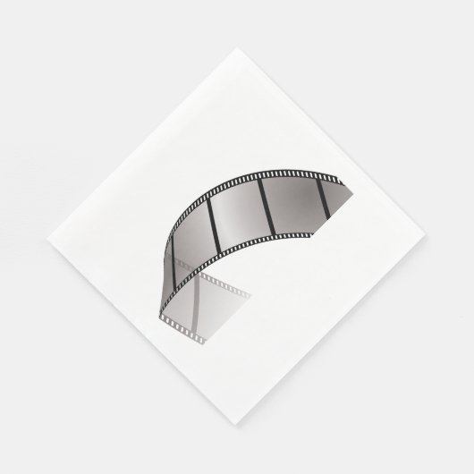 Film met filmstrip servet (Hoek)