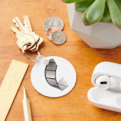 Film met filmstrip sleutelhanger