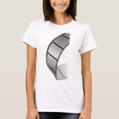 Film met filmstrip t-shirt (Voorkant)