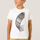 Film met filmstrip t-shirt (Voorkant)