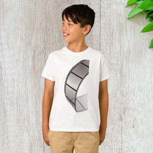 Film met filmstrip t-shirt