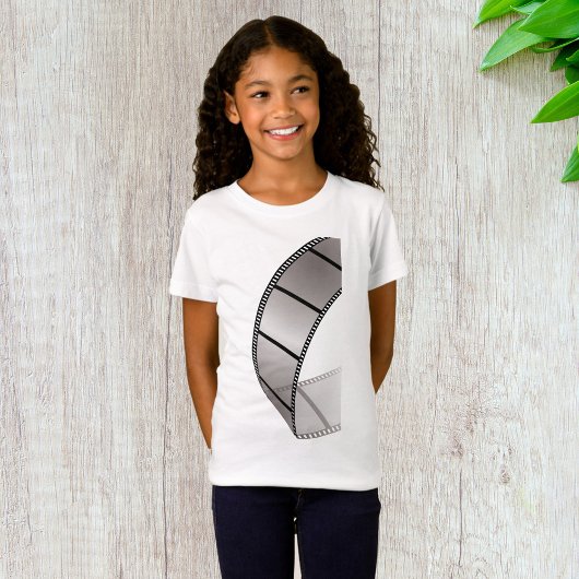 Film met filmstrip t-shirt