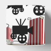 Film met popcorn bedankdoosjes (Bovenkant)