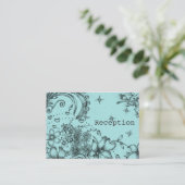  film met zwarte en blauwe kleur informatiekaartje (Staand voorkant)