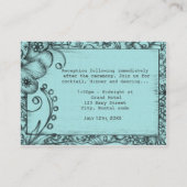  film met zwarte en blauwe kleur informatiekaartje (Achterkant)