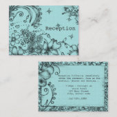  film met zwarte en blauwe kleur informatiekaartje (Voorkant / Achterkant)