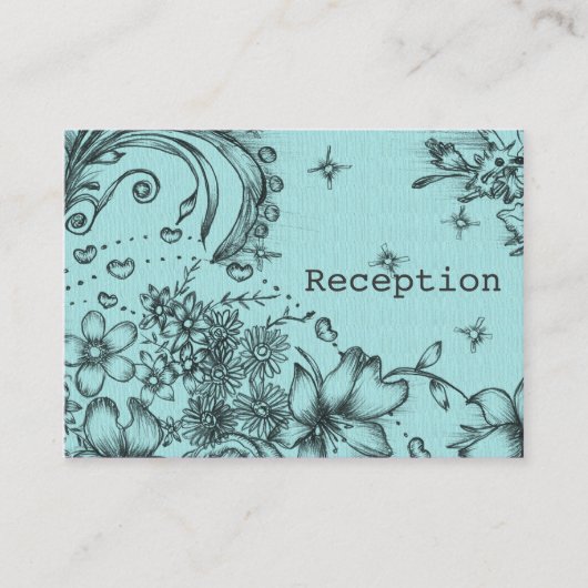  film met zwarte en blauwe kleur informatiekaartje (Voorkant)