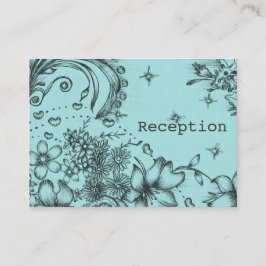  film met zwarte en blauwe kleur informatiekaartje