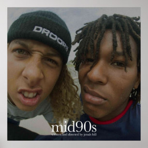 Film midden jaren '90 poster