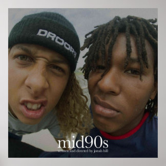 Film midden jaren '90 poster