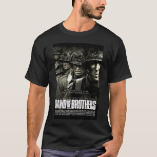 Film Miniserie Oude Oorlog Serie Films Drama T-shirt