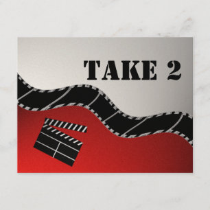 Film Mitswa Receptie Kaart