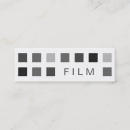 FILM (modderkwadraten) Mini Visitekaartje