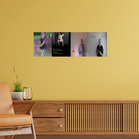 Film Montage Poster (Woonkamer 2)