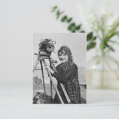 Film Motion Afbeelding Star, Mary Pickford  Briefkaart (Staand voorkant)