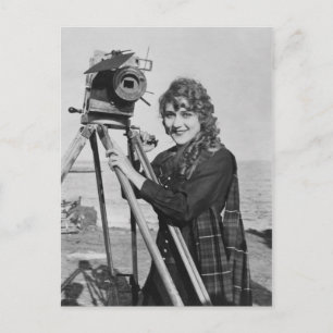 Film Motion Afbeelding Star, Mary Pickford  Briefkaart
