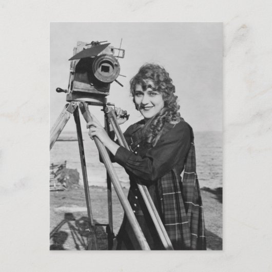 Film Motion Afbeelding Star, Mary Pickford  Briefkaart (Voorkant)