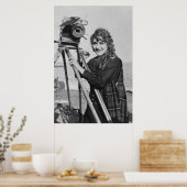 Film Motion Afbeelding Star, Mary Pickford  Poster (Keuken)